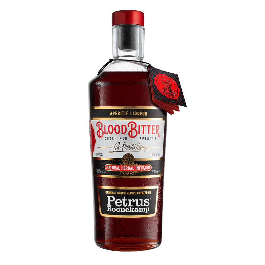 Petrus Boonekamp L'Amaro(ペトラス　ボーネカンプ) Petrus Boonekamp Amaro Bitters – InternetWines.com