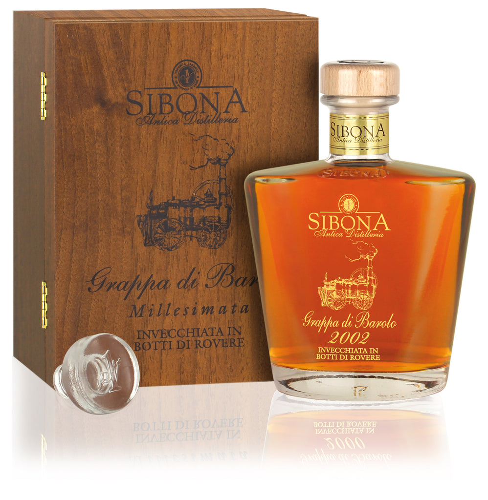 SIBONA Grappa di Moscato 2007 シボーナ　グラッパ グラッパ ディ モスカート N.V. シボーナ 500ml |ワインショップ